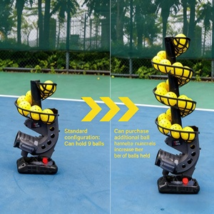 Macchina per Allenamento Pickleball, Velocità Regolabile, Traiettoria Variabile, Lanciatore Automatico <span class=keywords><strong>di</strong></span> Palline, Allenatore per Esercizi Individuali per Bambini e Adulti - Product Image 6