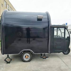 Large gamme d'utilisations pour les chariots de nourriture mobiles pour motos et les camions de nourriture à <span class=keywords><strong>vélo</strong></span> dans les zones urbaines à fort trafic - Product Image 3