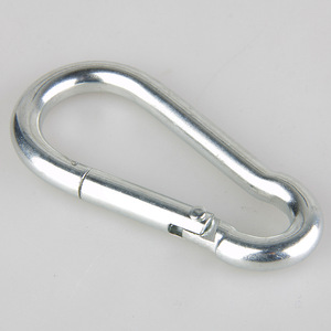 Mosquetón Kanle en Forma de Calabaza de 8cm, Acero Aleado, Sin Bloqueo, Conector de Seguridad para Escalada - Product Image 1