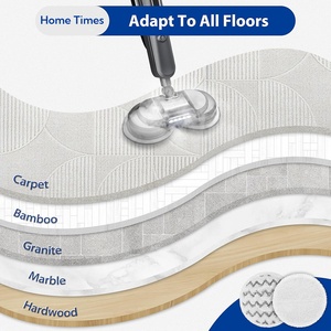 แผ่นรองเปลี่ยน 6 ชิ้น รุ่น 3897A ใช้ได้กับเครื่องทำความสะอาดพื้นแบบไอน้ำ Bissell 3897A SpinWave SmartSteam รุ่น 3712W (3 แบบขัด และ 3 แบบนุ่ม) - Product Image 6