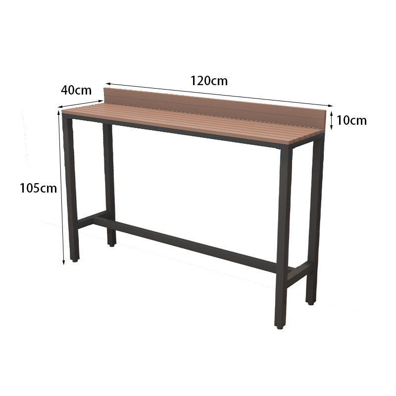 L120 * w40 * h105cm con il deflettore di 10cm