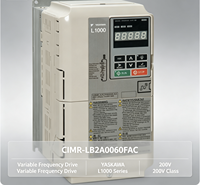 Variateur de fréquence vectoriel triphasé Yaskawa série CIMR-LB2A 15KW-22KW 200V AC pour équipement d'ascenseur