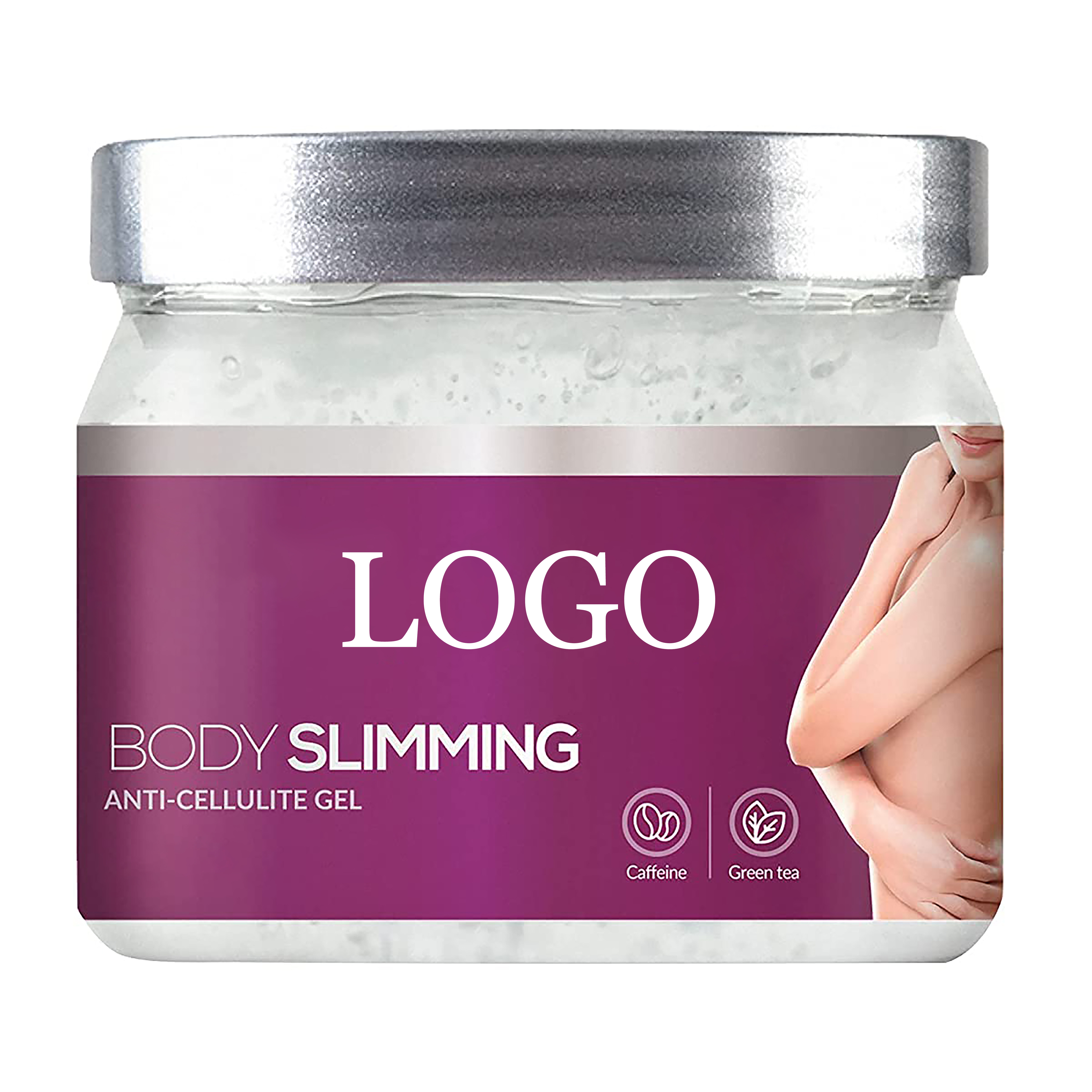 Фирменная торговая марка, 3 дня, натуральный органический крем для похудения и быстрого потоотделения тела, горячий гель для талии, крем для похудения, сжигающий жир