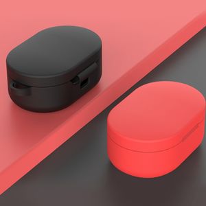 HOCAYU-funda protectora de silicona para Redmi <span class=keywords><strong>Airdots</strong></span>, funda de carga - Product Image 4