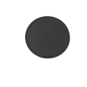 Manufacturer supplies leather makeup <b>mirrors</b>, portable round makeup <b>mirrors</b>, solid color <b>small</b> <b>mirrors</b>, logo can be added. - Product Image 4