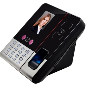 Machine de pointage des heures avec reconnaissance faciale et empreintes digitales, logiciel cloud gratuit et SDK - Product Image 1