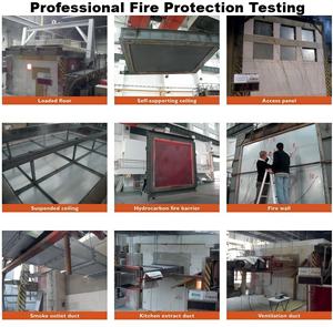 Installation modulaire insonorisée et isolante thermiquement avec dimensions personnalisables et panneaux de <span class=keywords><strong>ciment</strong></span> anti-explosion flexibles - Product Image 4