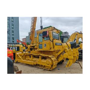 รถดันดินตีนตะขาบ Caterpillar CAT D6D มือสอง ปี 2010 ความจุดันดิน 4.5 เมตร กำลังเครื่องยนต์ 158 กิโลวัตต์ ผลิตในสหรัฐอเมริกา 100% - Product Image 1