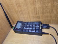 Système d'appel par téléavertisseur POCSAG avec téléavertisseurs de table GP2011TK pour usage bancaire