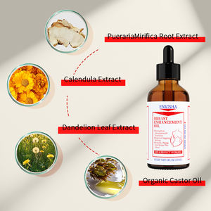 プロのボディケアビーガンオーガニックヒマオイル栄養素の吸収強化乳房強化オイル - Product Image 4