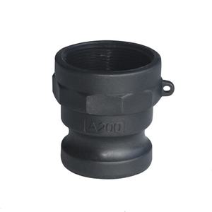 ข้อต่อสวมเร็ววัสดุโพลีโพรพิลีน PP Camlock น้ำหนักเบาทนต่อสารเคมี - Product Image 1