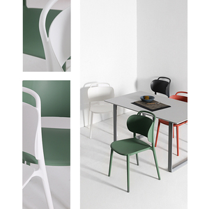 Nórdicos diseñador industrial moderno salón barbar bistro cafe restaurante visitante muebles silla - Product Image 3