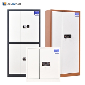 ארון פלדה מודרני סיסמא אלקטרונית מנעול נגד גניבות פקיד ארכיון ארון פלדה חסוי - Product Image 2