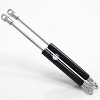 Amortisseur à ressort à gaz pour meubles, force de 5 kg/11 lb, course de 90 mm, 90 mm*265 mm