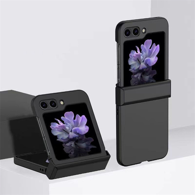 For Samsung Galaxy Z Flip 6 5 Z Fold 6 5 Phone Case Folding Screen Frosted PC Flip Cover 360 All-inclusive Protective Case