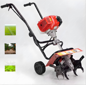 Motoculteur à essence pour jardin et cour, 4 temps, 52cc - Product Image 1