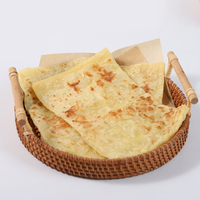 Bouchées de crêpes croustillantes multi-saveurs surgelées en sachet de 9 kg pour des petits-déjeuners rapides et les enfants à l'école