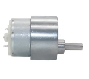 DC miniature motor 37GB-500 precision metal gear motor shredder motor