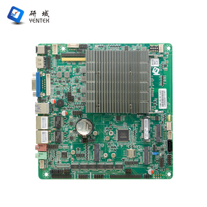J6412 Quad Core DDR4 Single Channel Integrated Thin <b>Mini</b> ITX Fanless Industrial Motherboard VGA HD LVDS EDP LAN COM Ports - Product Image 3
