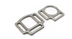 Verstelbare 15Mm 20Mm 25Mm Metalen Schuifknop Gesp <span class=keywords><strong>3</strong></span>-Way Webbing Hardware Ss Metalen Fitting Voor Paard Touw 2 Way Vierkante Halter Gesp - Product Image 6