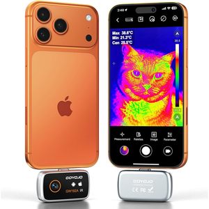 Caméra thermique GOYOJO pour Android 15 16 17, imagerie infrarouge 192x192, inspection électrique et HVAC pour la maison - Product Image 1