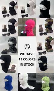 Kualitas tinggi Balaclava olahraga luar ruangan penting, kelas militer tahan air mata, sama seperti Mount Everest Climbing tim Mask - Product Image 6