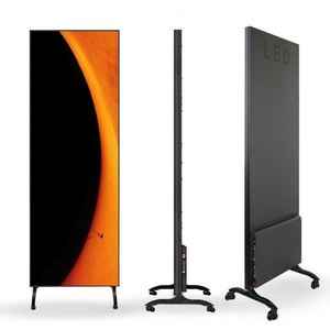 Affiche d'écran d'affichage à LED P2.5 d'intérieur durable pour l'utilisation des terres Spot LED haute visibilité - Product Image 2