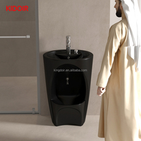 Kidoir, fabricant chinois, lavabo noir pour ablutions (wudu), mobilier de prière musulman, produit Wudumate, lavabo pour les pieds, bassin d'ablutions