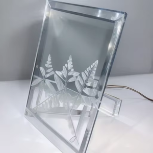 <span class=keywords><strong>Cadres</strong></span> photo 5x7 de haute qualité au design moderne, cadeau idéal pour la fête des mères, avec montures, <span class=keywords><strong>cadres</strong></span> photo en acrylique festonnés, <span class=keywords><strong>cadres</strong></span> <span class=keywords><strong>magnétiques</strong></span> - Product Image 1