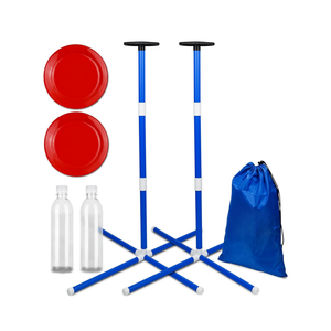 Kids <strong>Plastic</strong> Electronic Flying <strong>Disc</strong> Throwing Game with Throwing Balls for Ages 5+ &amp; Teens - Product Image 1