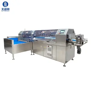 Máquina de embalaje Multialimentador Sistema de cubierta de doble canal de alta velocidad Cubierta de aluminio 202/206 Alimentador automático de tapa de lata