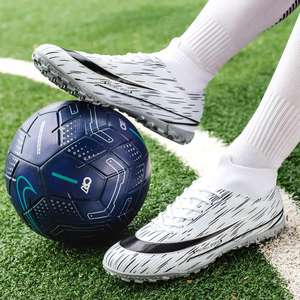 Chaussures de football formation chaussures de jeu pour hommes et femmes respirantes quatre saisons - Product Image 1