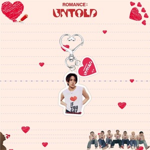 Porte-clés photo numérique créatif en acrylique, éco-responsable, groupe d'idoles KPOP ROMANCE UNTOLD <span class=keywords><strong>NIKI</strong></span> JAKE JAY - Product Image 4
