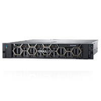 خادم رفوف PowerEdge R7515 2U مع معالج AMD EPYC 7002/7003 أحادي النواة 64 نواة، ذاكرة وصول عشوائي 4 تيرابايت، 24 محرك أقراص، جاهز لتشغيل وحدات معالجة الرسومات (GPU)