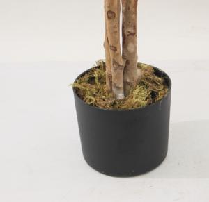 Árbol de <span class=keywords><strong>Mango</strong></span> JWS4096, Planta Artificial de Plástico de Alta Calidad, Ligero y Desmontable, Bonsái Artificial de <span class=keywords><strong>Mango</strong></span> - Product Image 3
