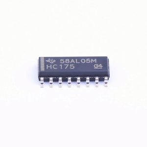 Circuit intégré neuf et original, puce IC SN74HC175DR - Product Image 1