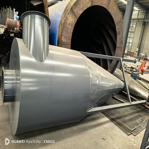 Equipo de Secado de Tambor, Calentado con Gasóleo, Alta Seguridad, Monitoreo Remoto, Amplia Aplicación, Secador Rotatorio para Fertilizantes Orgánicos NPK - Product Image 4