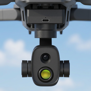 ZT6 Mini UAV con cápsula óptica, termográfica 640x512, luz visible 4K, gimbal con seguimiento automático por IA para mapeo - Product Image 1