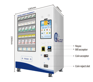 Distributori Automatici per Farmacie: 24 Ore, Alta Capacità, 161 SKU, WiFi/4G, Sistema di Raffreddamento a Compressore, Ottimo Servizio Post-Vendita - Product Image 2