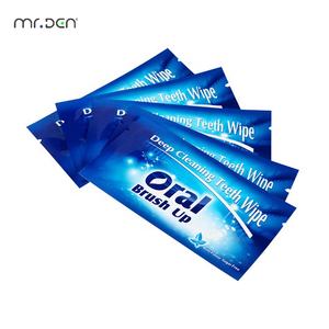 Antes - Toallitas de Limpieza Dental Baratas al por Mayor para Blanqueamiento Dental, Uso Doméstico, Marca Privada para Adultos - Product Image 3