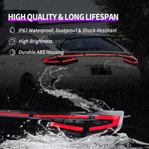 ชุดไฟท้าย LED รุ่นโบราณ แบบใส ใหม่ สำหรับรถยนต์ <span class=keywords><strong>Hatchback</strong></span> Type-R รุ่นที่ 11 ปี 2021+ กันน้ำระดับ IP67 พร้อมไฟเลี้ยวแบบ Sequential - Product Image 5