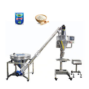 <span class=keywords><strong>เครื่อง</strong></span>บรรจุผงแบบอัตโนมัติ ดีไซน์ใหม่ ใช้ระบบไฟฟ้า บรรจุในขวด/ซอง  บรรจุปริมาณได้อย่างแม่นยำ - Product Image 1