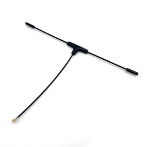 Réseau elliptique <span class=keywords><strong>en</strong></span> forme de T 400-520 mhz 330-420 mhz dipôle Fpv Anti Drone Jammer Récepteur Antenne Fm avec connecteur U.fl Ufl - Product Image 1