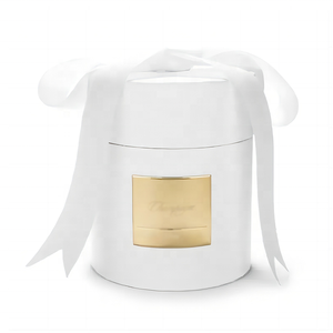 Candele profumate per la casa di natale con etichetta privata personalizzata di lusso all'ingrosso e set regalo con diffusore a bastoncini - Product Image 5