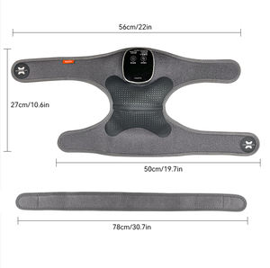 แผ่นประคบร้อนแบบพกพาพร้อมแรงกด 3 ระดับ สำหรับเครื่องนวดไฟฟ้าบริเวณเข่า บรรเทาอาการปวด - Product Image 2