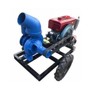 20hp pompa di irrigazione per fattoria Mobile portatile frutteto Diesel pompa per acqua <span class=keywords><strong>2</strong></span> 8 pollici turbina centrifuga a flusso misto - Product Image 5