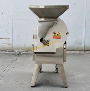 VBJX çok fonksiyonlu paslanmaz çelik elektrikli çok fonksiyonlu hızlı yapraklı sebze ve meyve şerit kesici makinesi - Product Image 2