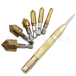 Woodworking <b>Drill</b> <b>Bit</b> Set 23Pcs Forstner Plug Cutting <b>Bits</b> Bright Steel Round Shank 6.35mm For Wood Drilling - Product Image 2