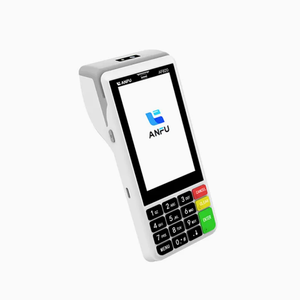 Terminal <span class=keywords><strong>AF820</strong></span> POS Android 13 POS Lecteur de carte de crédit Terminal Machine Paiement classique pour supermarché - Product Image 4