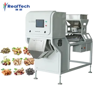 Walnut Color Sorter Machine Walnut Processing Machine Walnut Separation and Selection Machine